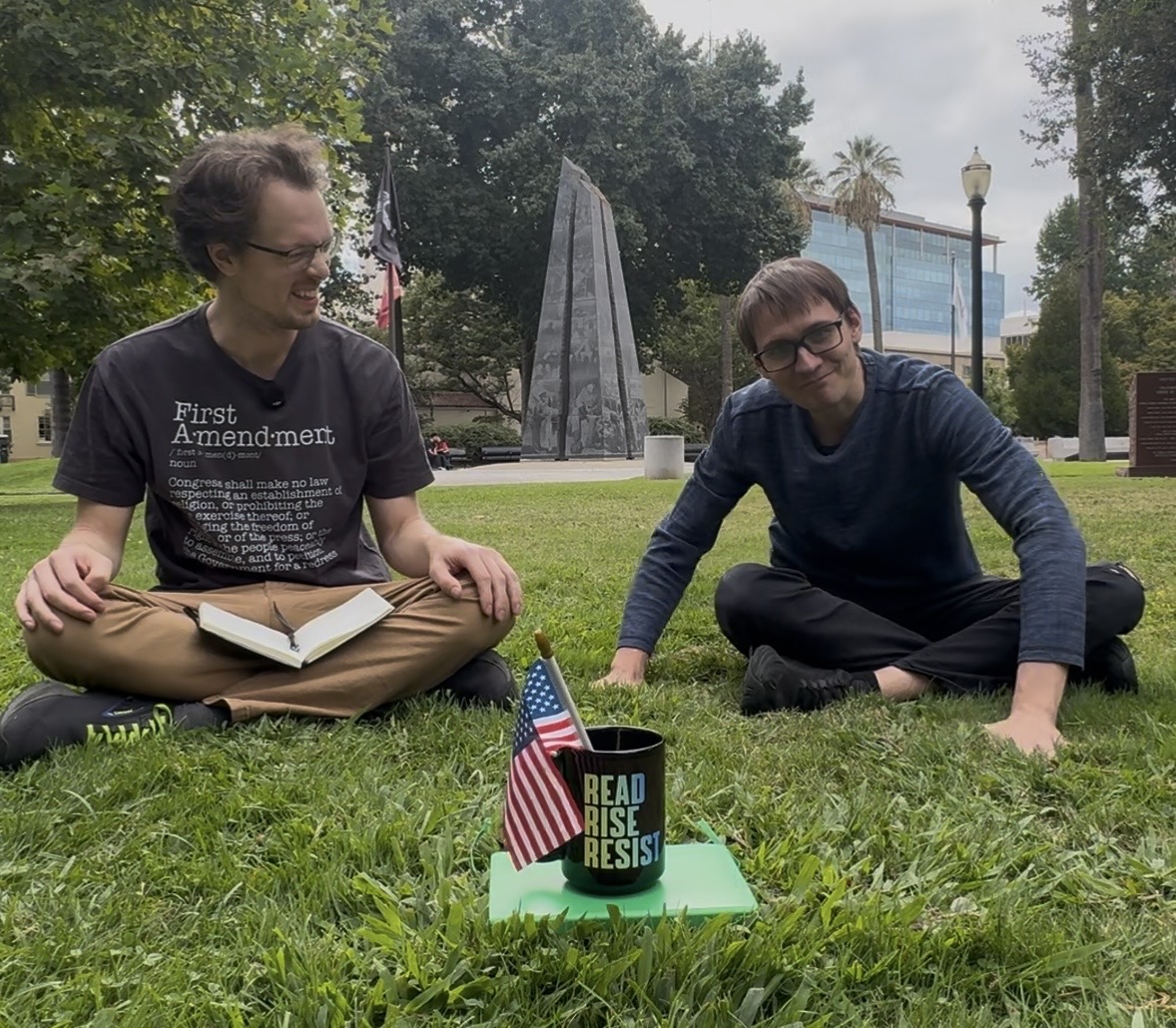 Episode 8 - Touching Grass with Oskar Quentin